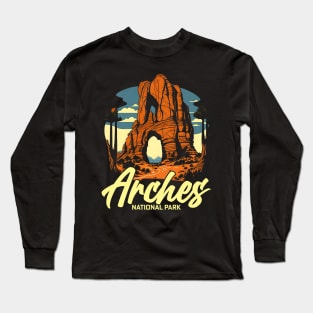 Arches National Park (Utah) Long Sleeve T-Shirt